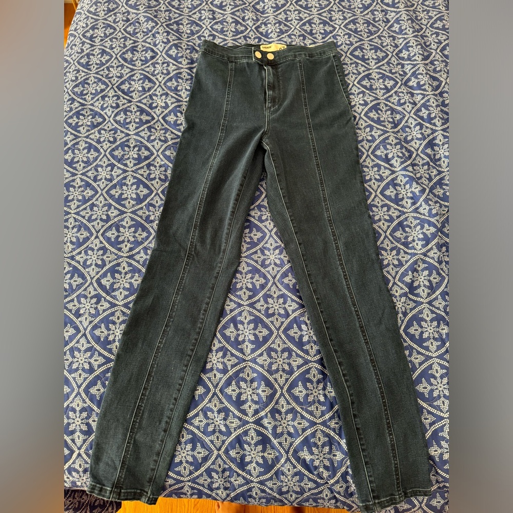 High waisted GARAGE jeans
